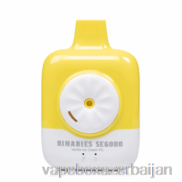 Vape Smoke Horizon Binaries SE6000 Disposable Vanilla Ice Cream